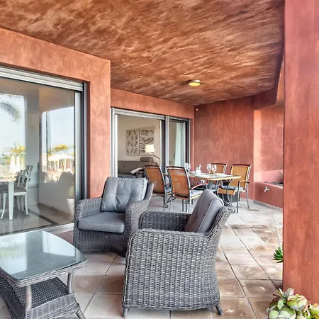 Bahia - Pelicar 0-4 Sea View 2b Vakantiehuis Arona (Tenerife)